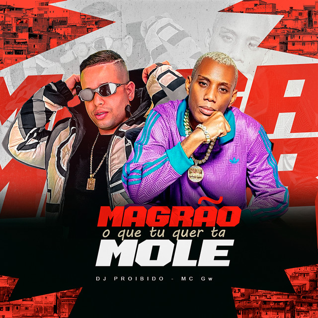 'Magrão o Que Tu Quer Ta Mole' cover art
