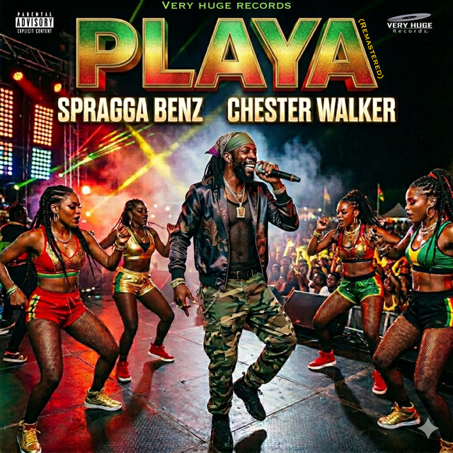 'Playa (Remastered)' cover art