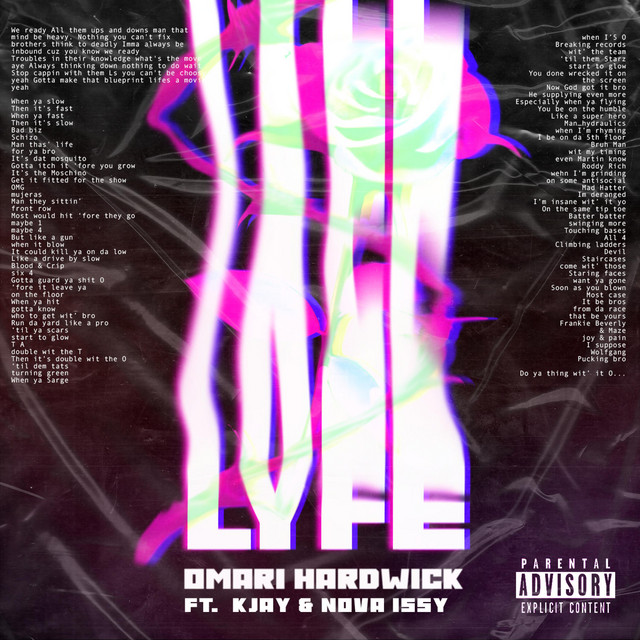 'Lyfe (Radio Edit)' cover art