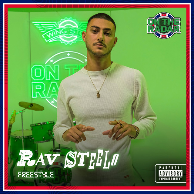 'Rav Steelo On The Radar Freestyle' cover art