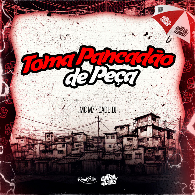 'Toma Pancadão Da Peça' cover art