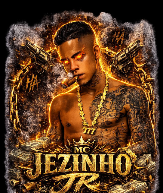 MC Jezinho Jr - Official Artist Photo