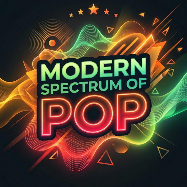 'Modern Spectrum of Pop' cover art