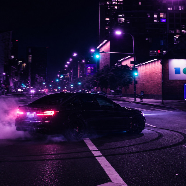 'THUNDER (Remix)' cover art