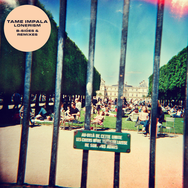 'Lonerism B-Sides & Remixes' cover art