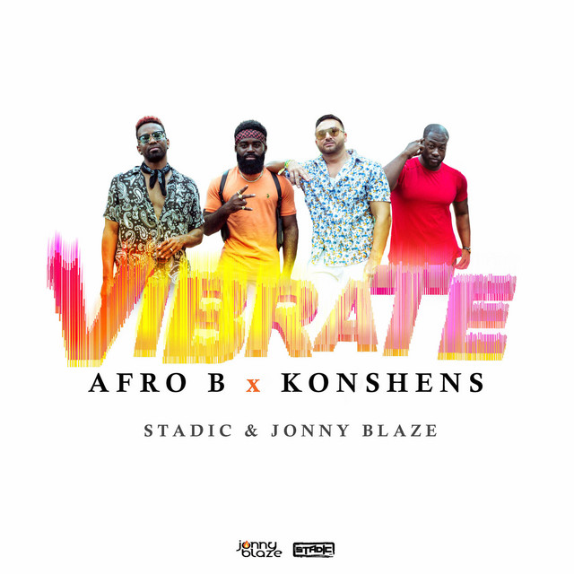 'Vibrate' cover art