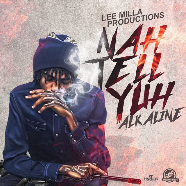 'Nah Tell Yuh' cover art