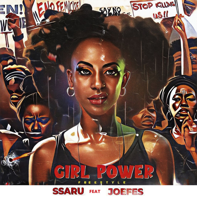 'Girl Power Freestyle (feat. Joefes)' cover art