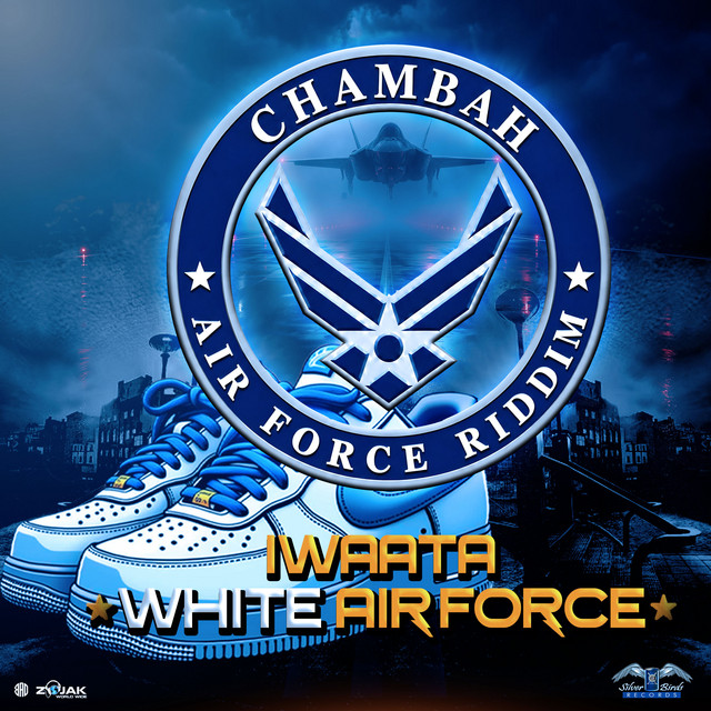 'White Air Force' cover art