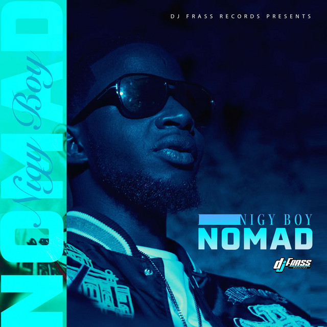 'Nomad' cover art