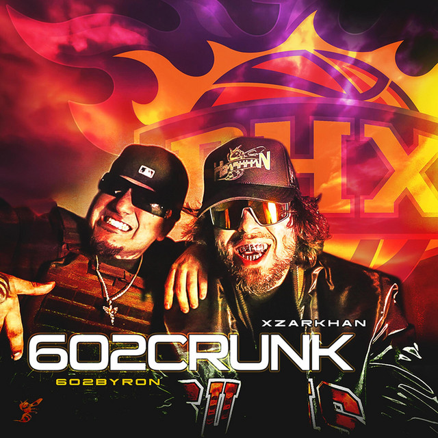 '602 CRUNK' cover art