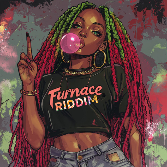 'Furnace Riddim' cover art