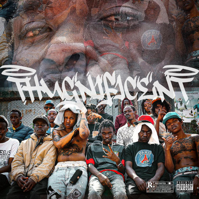 'Thugnificent' cover art