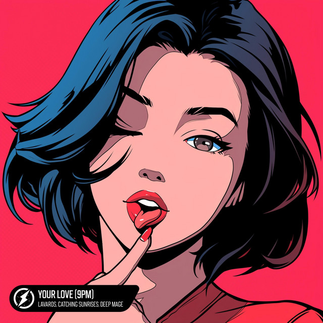 'Your Love (9PM)' cover art