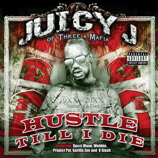 'Hustle Till I Die' cover art