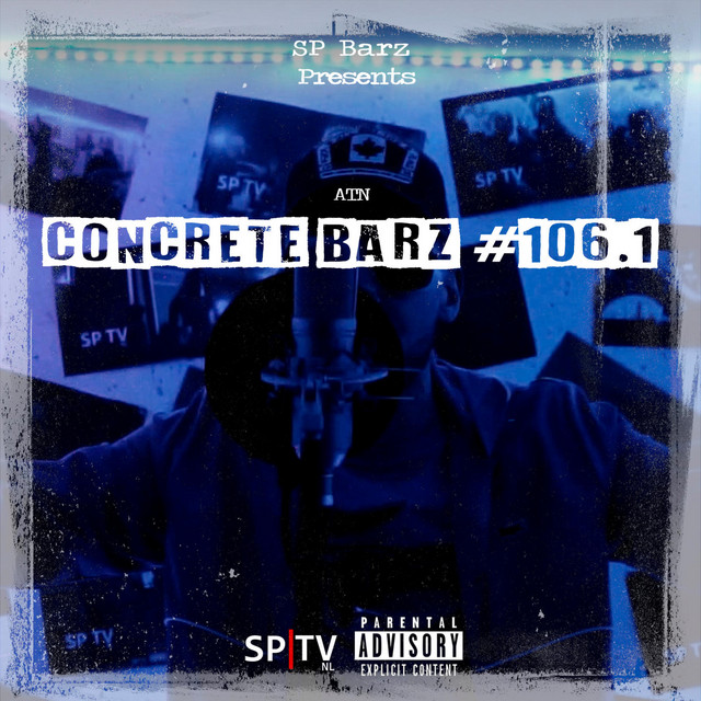 'Concrete Barz #106.1' cover art
