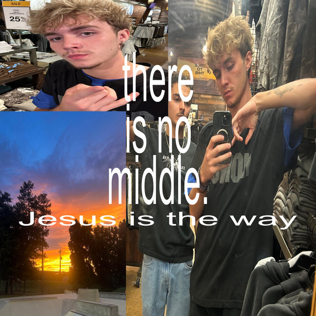 'There is no middle' cover art