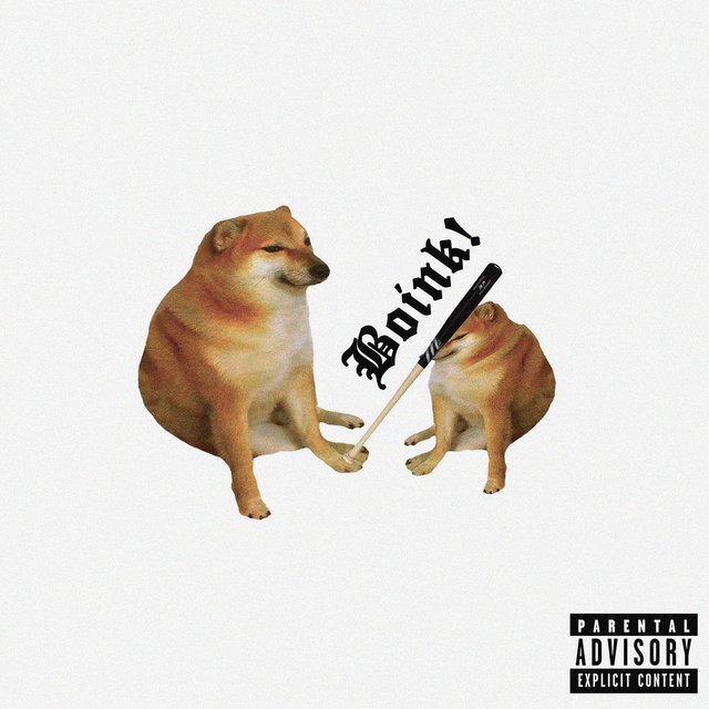'Boink' cover art