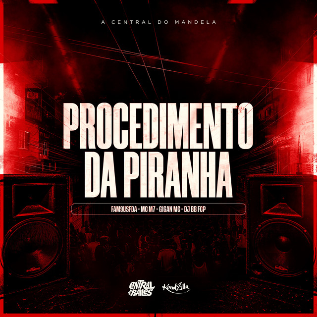 'Procedimento Da Piranha' cover art