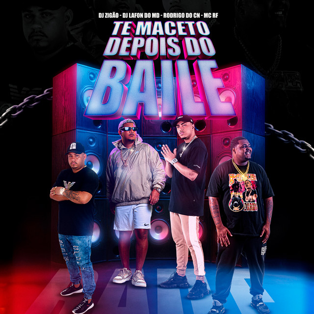 'Te Maceto Depois Do Baile' cover art