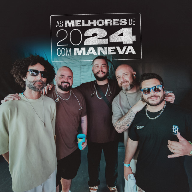 'As Melhores de 2024 com Maneva' cover art