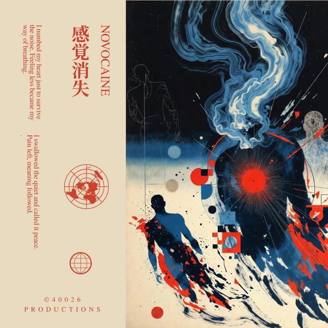'NOVOCAINE' cover art