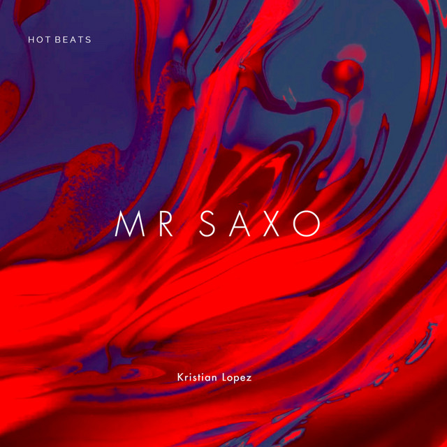 'Mr Saxo' cover art