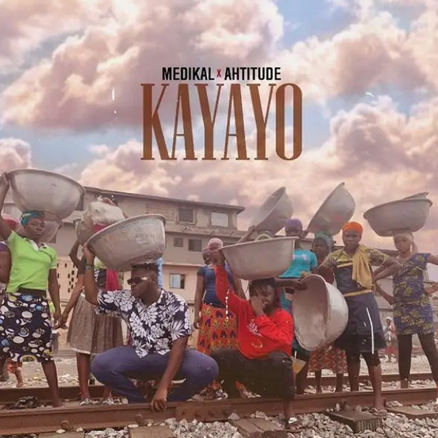 'Kayayo (feat. Ahtitude)' cover art