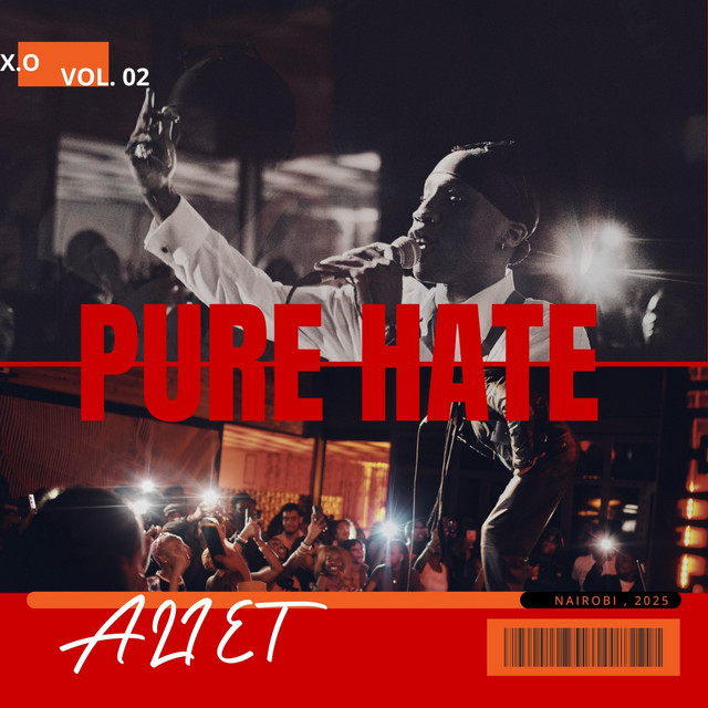 'PURE HATE' cover art