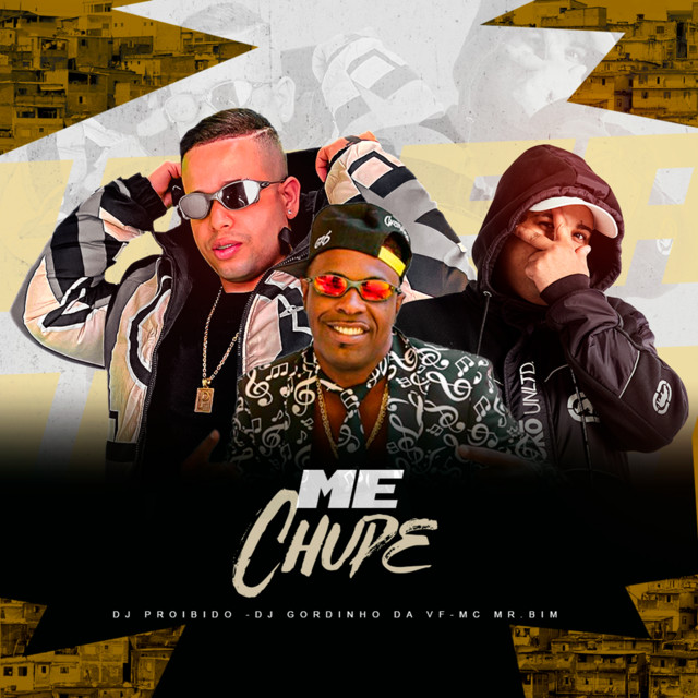 'Me chupe' cover art