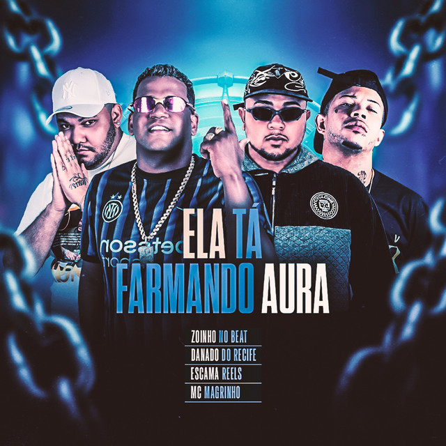 'Ela Ta Farmando Aura' cover art