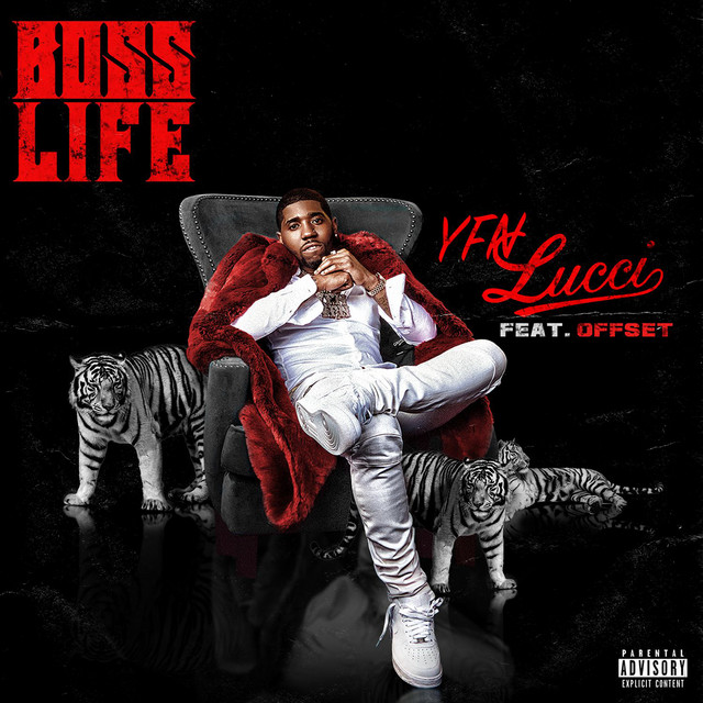 'Boss Life (feat. Offset)' cover art