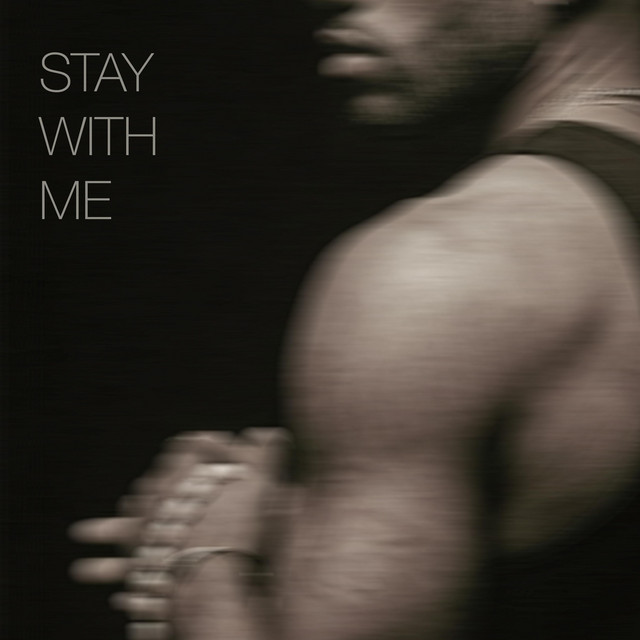 'STAY WITH ME' cover art