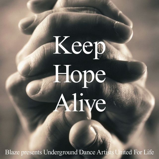 'Keep Hope Alive' cover art