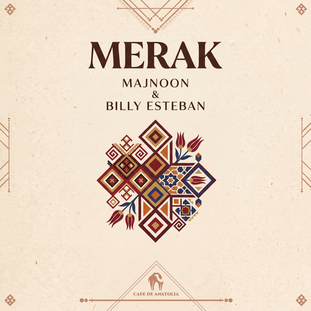 'Merak' cover art