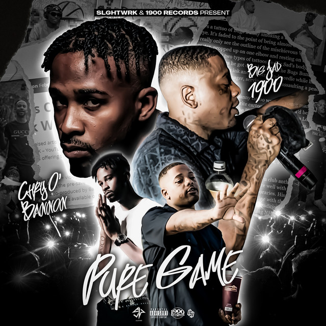 'Pure Game' cover art