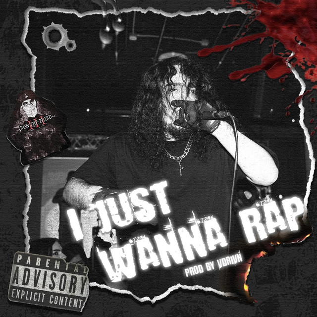 'I Just Wanna Rap' cover art