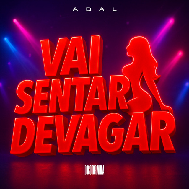 'Vai Sentar Devagar' cover art