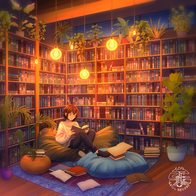 'Library' cover art