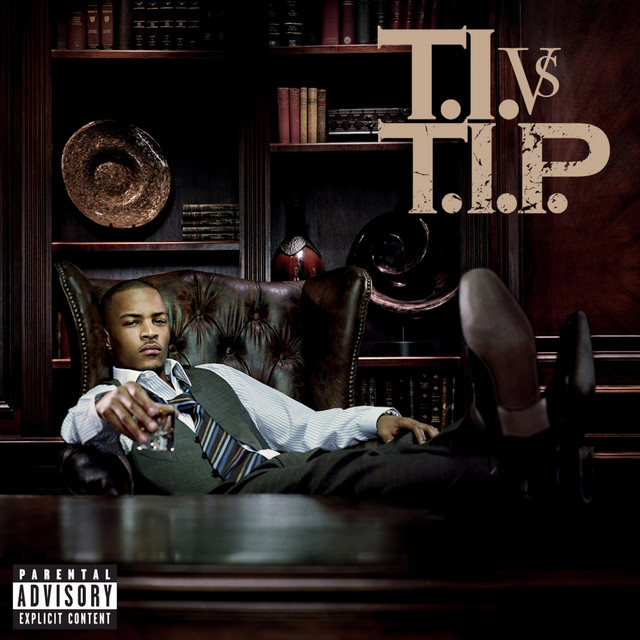 'T.I. VS T.I.P.' cover art