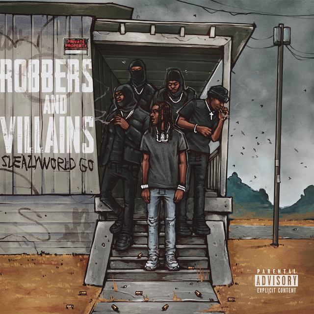 'Robbers and Villains' cover art