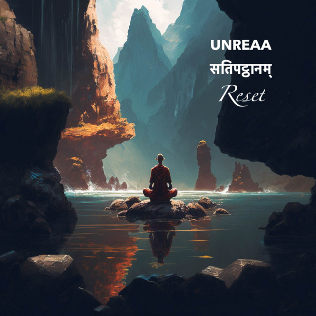 'Reset' cover art