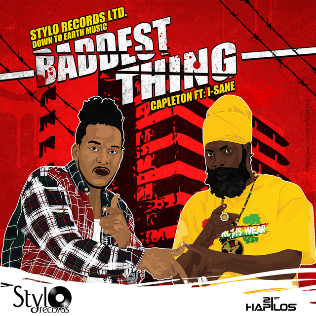 'Baddest Thing' cover art
