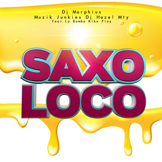 'Saxo Loco' cover art