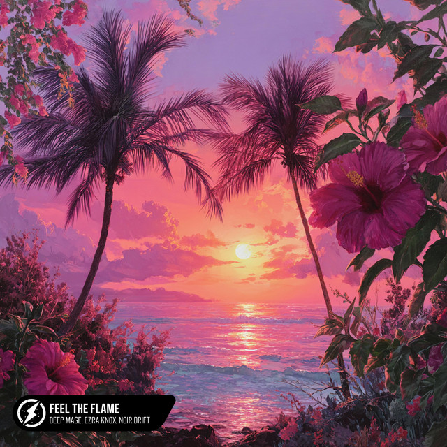 'Feel The Flame' cover art