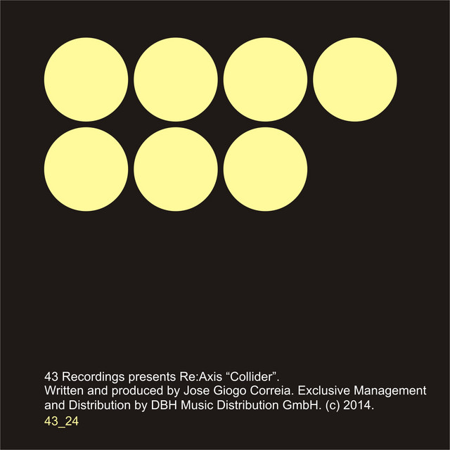 'Collider' cover art