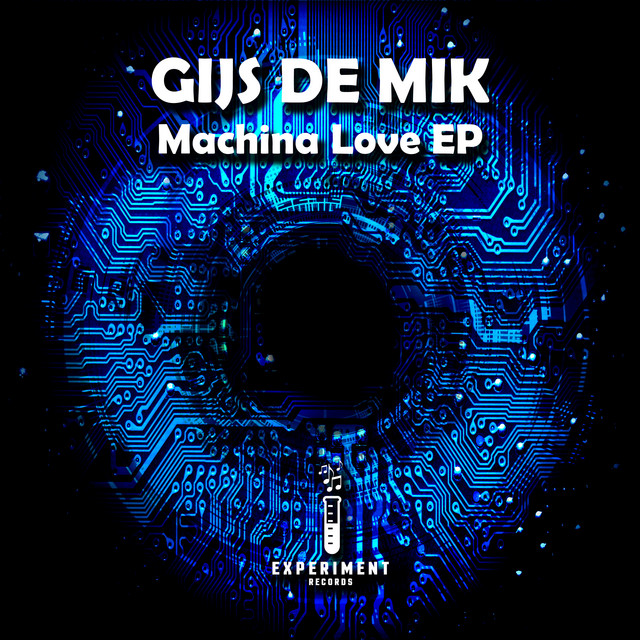 'Machina Love EP' cover art