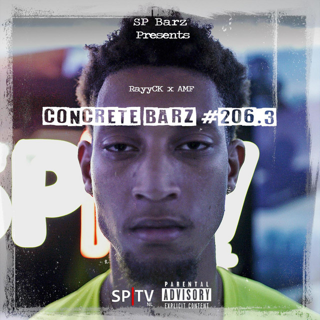 'Concrete Barz #206.3' cover art