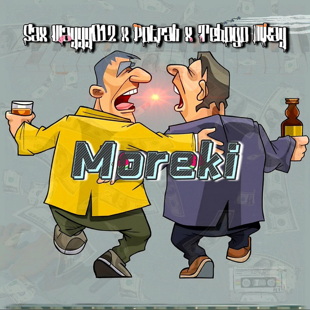 'Moreki' cover art