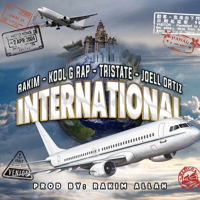 'INTERNATIONAL' cover art
